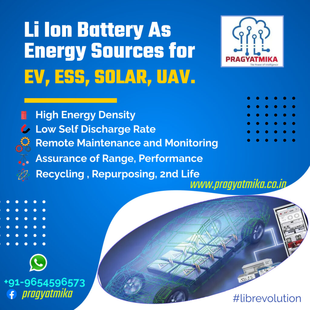 Li Ion Battery for EV and Solar